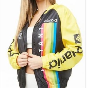 Polaroid Colorblock Windbreaker